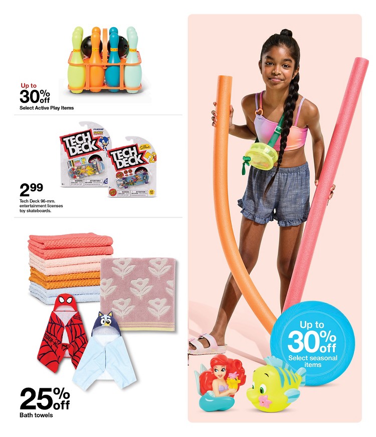 Weekly ad Target 08/03/2025 - 08/09/2025