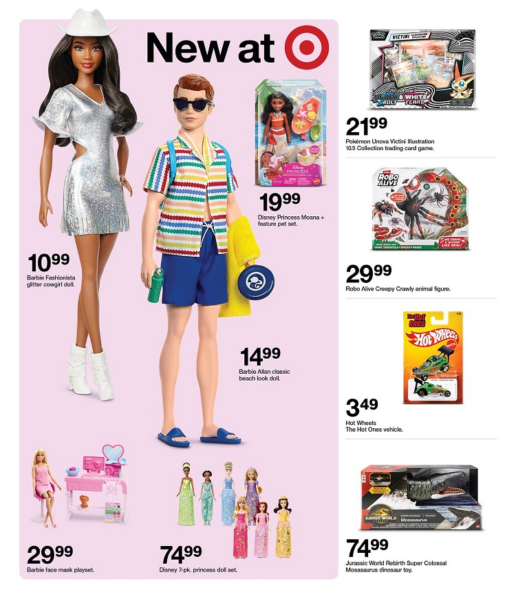 Weekly ad Target 08/03/2025 - 08/09/2025