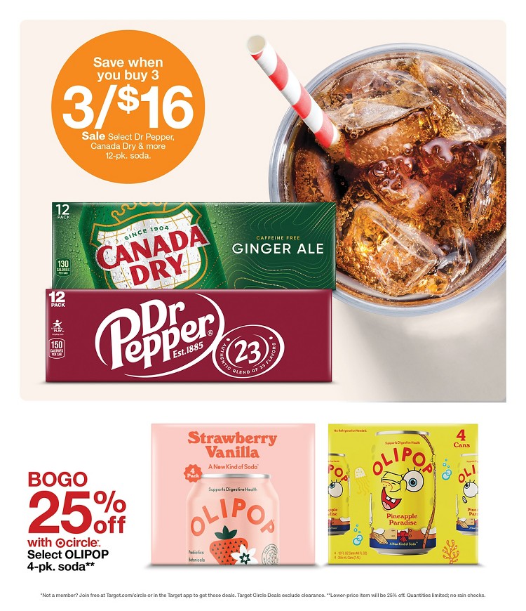 Weekly ad Target 08/03/2025 - 08/09/2025