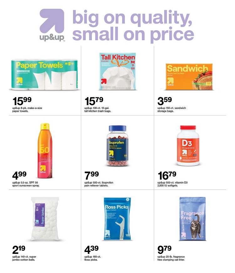 Weekly ad Target 08/03/2025 - 08/09/2025