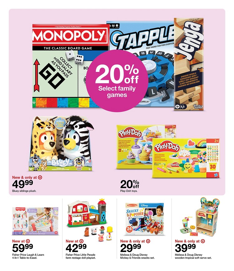Weekly ad Target 08/03/2025 - 08/09/2025