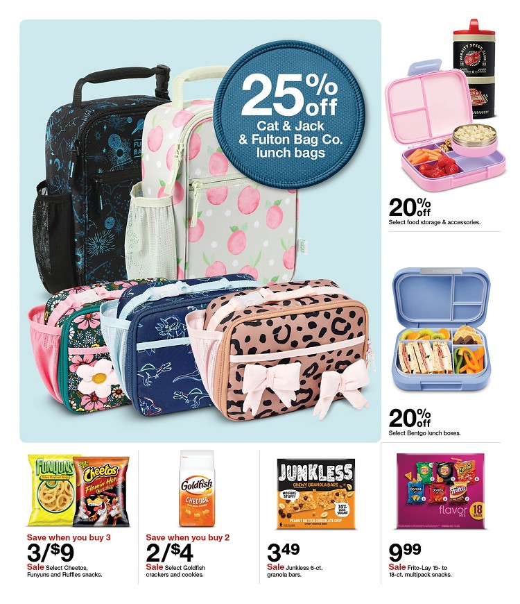 Weekly ad Target 08/03/2025 - 08/09/2025