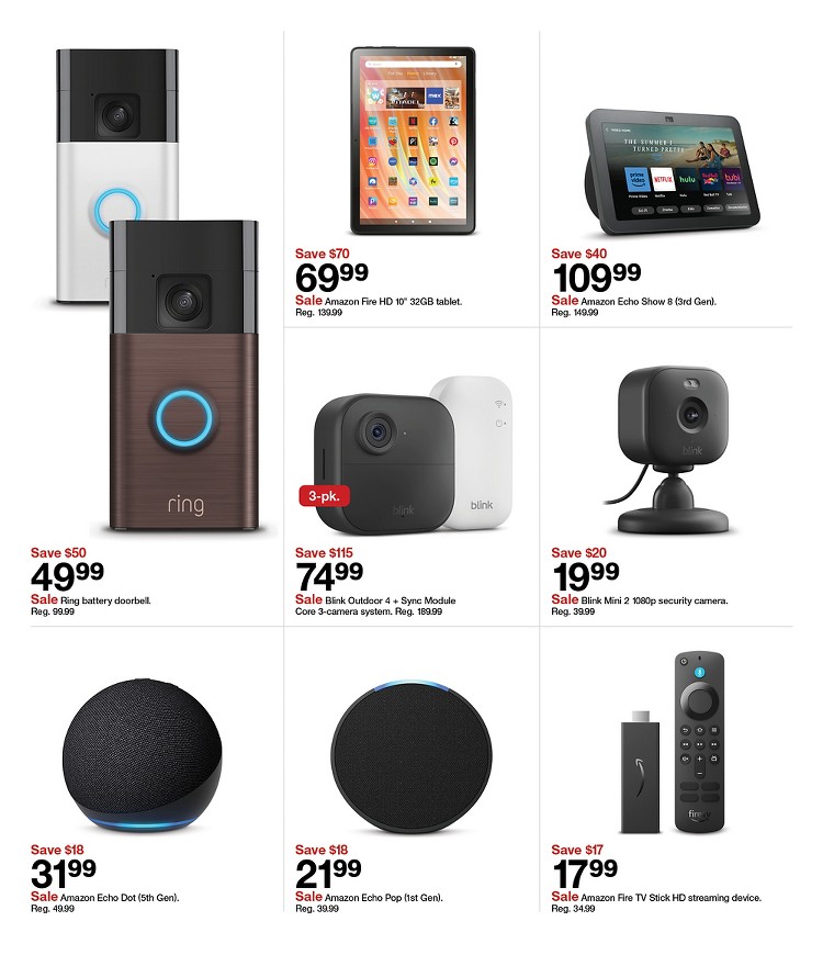 Weekly ad Target 08/03/2025 - 08/09/2025