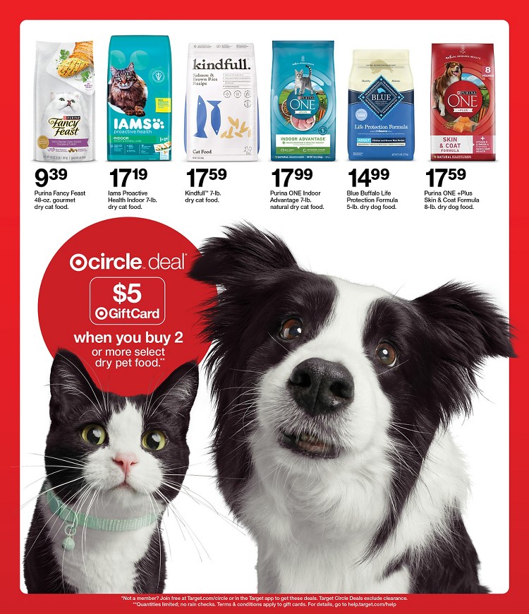 Weekly ad Target 08/03/2025 - 08/09/2025