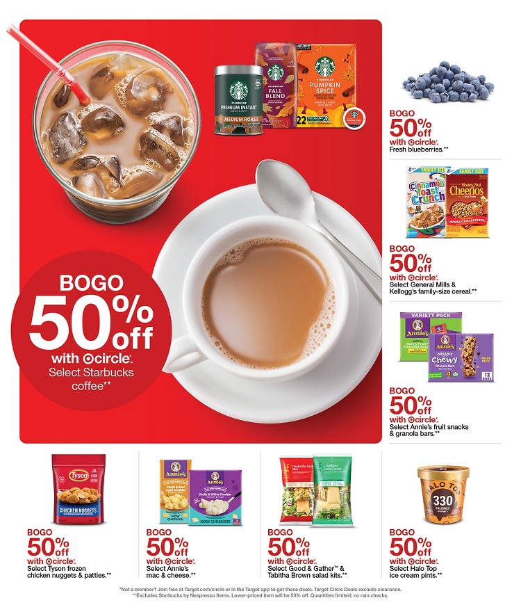 Weekly ad Target 08/03/2025 - 08/09/2025