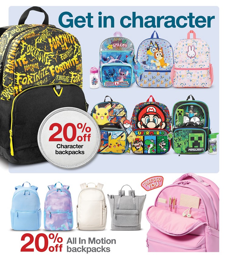 Weekly ad Target 08/03/2025 - 08/09/2025