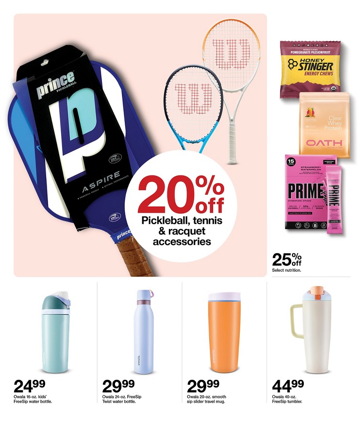 Weekly ad Target 08/03/2025 - 08/09/2025