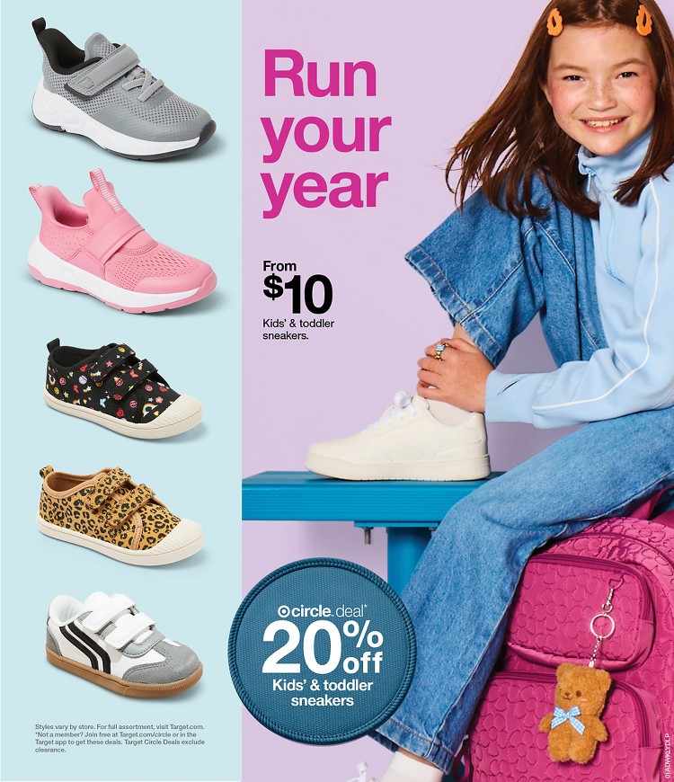 Weekly ad Target 08/03/2025 - 08/09/2025