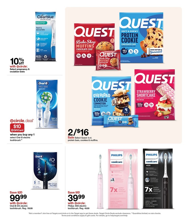 Weekly ad Target 08/03/2025 - 08/09/2025