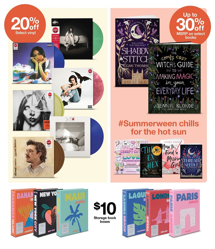 Weekly ad Target 08/03/2025 - 08/09/2025