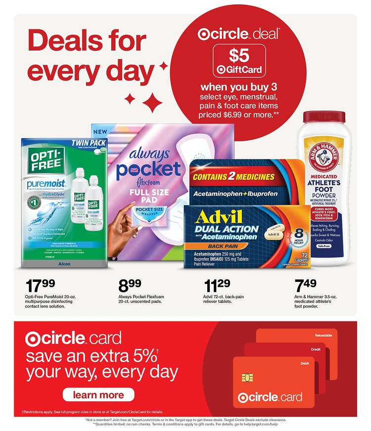 Weekly ad Target 08/03/2025 - 08/09/2025