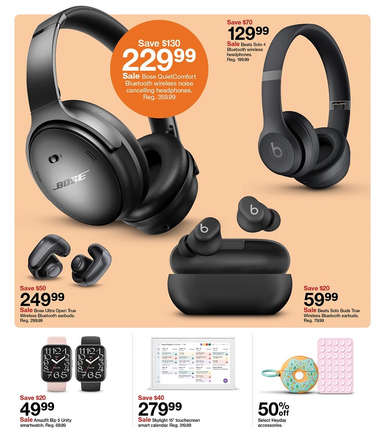 Weekly ad Target 08/03/2025 - 08/09/2025