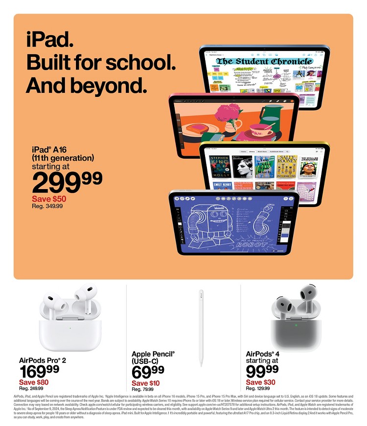 Weekly ad Target 08/03/2025 - 08/09/2025