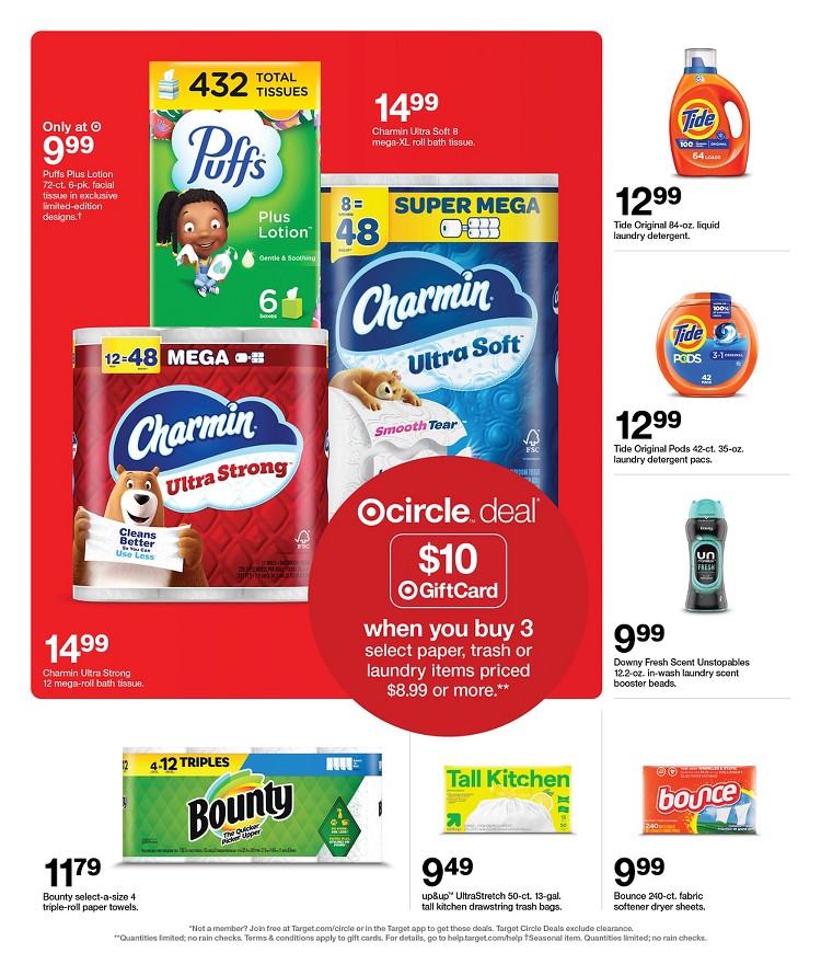 Weekly ad Target 08/03/2025 - 08/09/2025