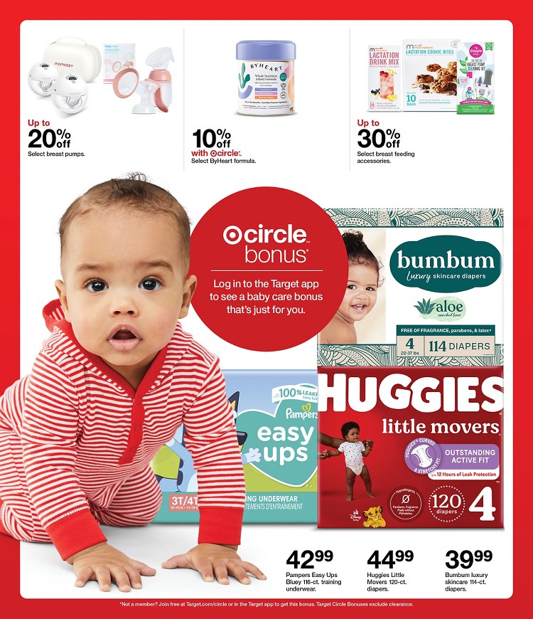 Weekly ad Target 08/03/2025 - 08/09/2025