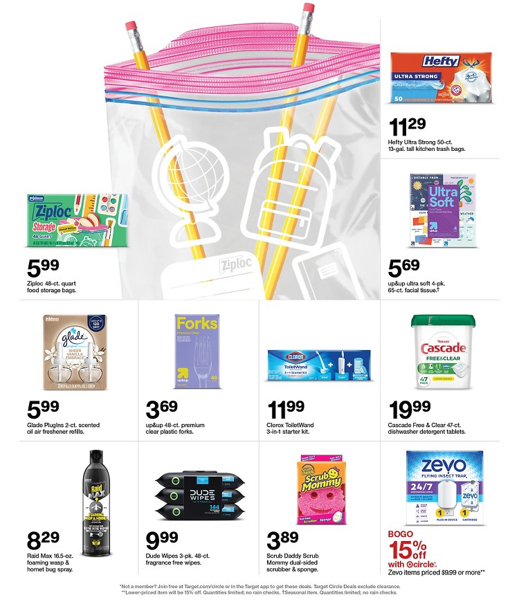 Weekly ad Target 08/03/2025 - 08/09/2025