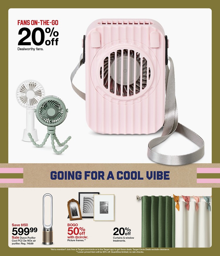 Weekly ad Target 08/03/2025 - 08/09/2025