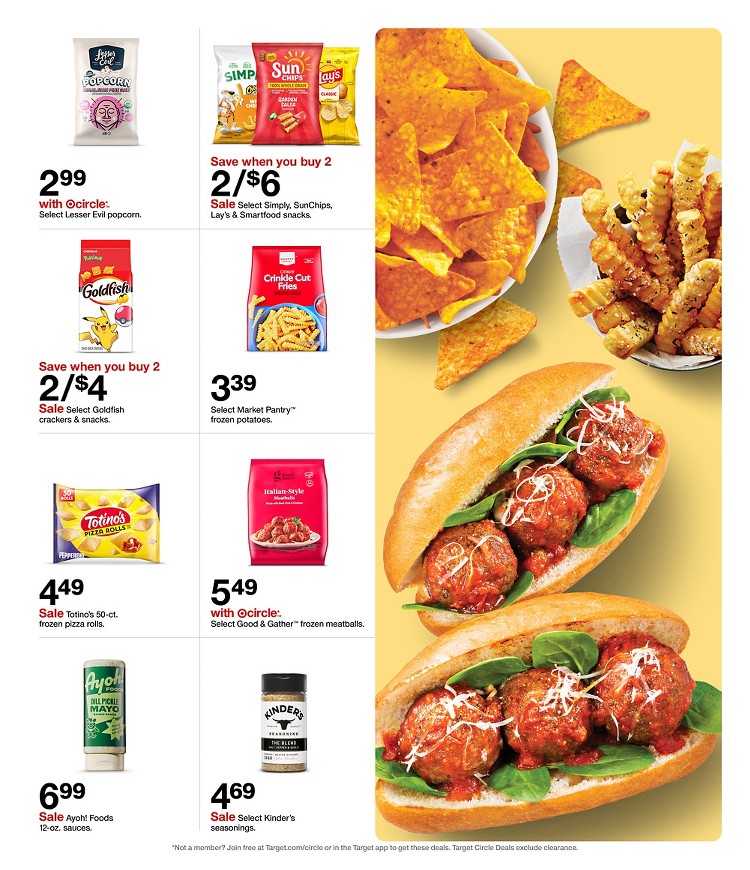 Weekly ad Target 03/15/2026 - 03/21/2026