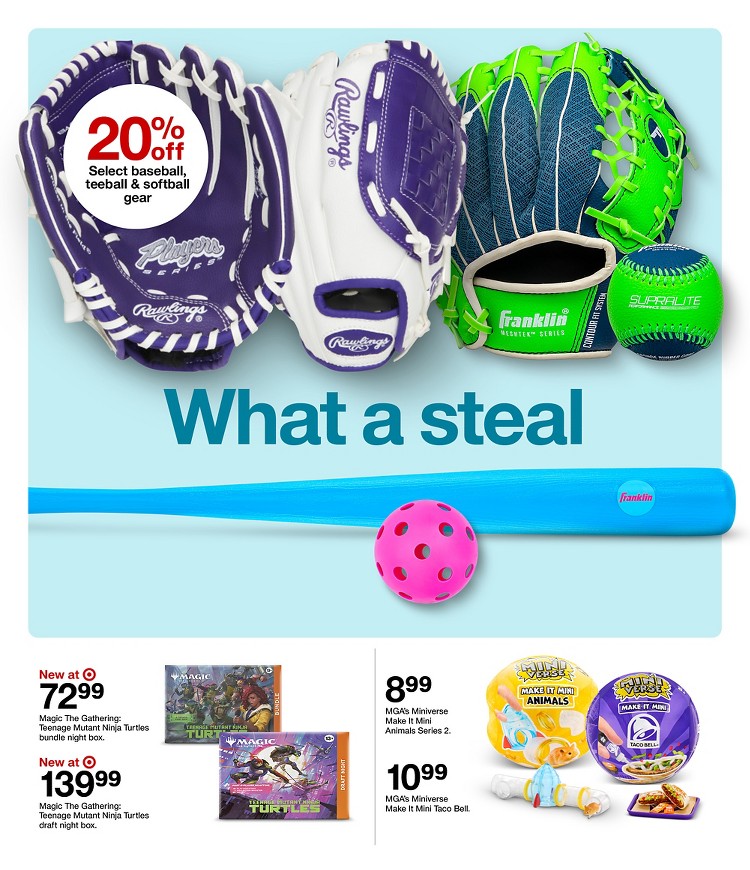 Weekly ad Target 03/15/2026 - 03/21/2026