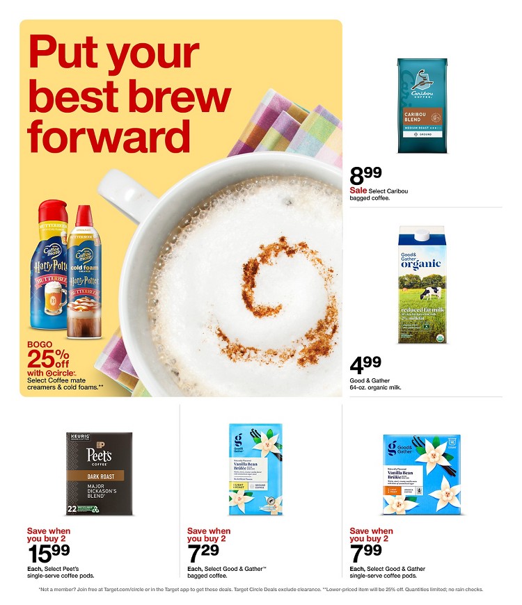 Weekly ad Target 03/15/2026 - 03/21/2026
