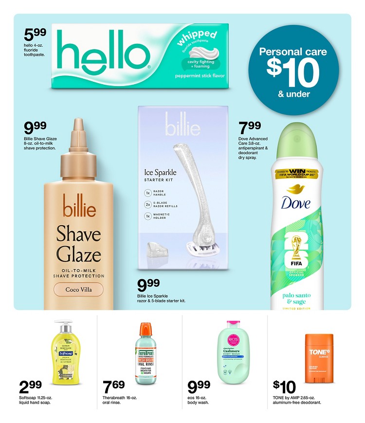 Weekly ad Target 03/15/2026 - 03/21/2026