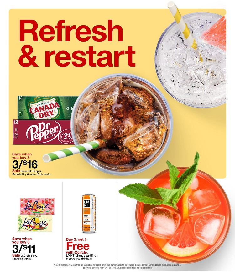 Weekly ad Target 03/15/2026 - 03/21/2026