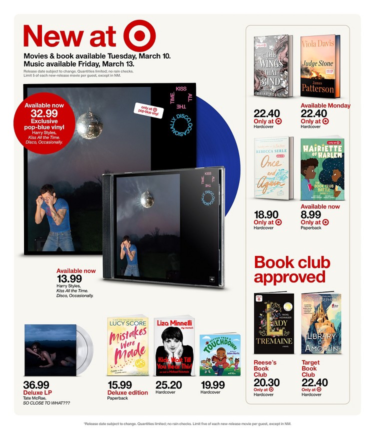 Weekly ad Target 03/15/2026 - 03/21/2026