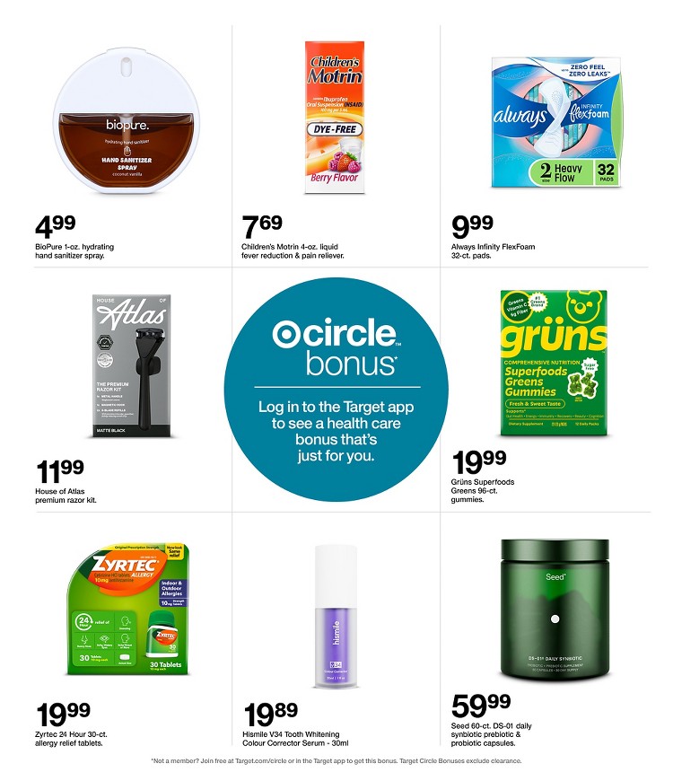 Weekly ad Target 03/15/2026 - 03/21/2026