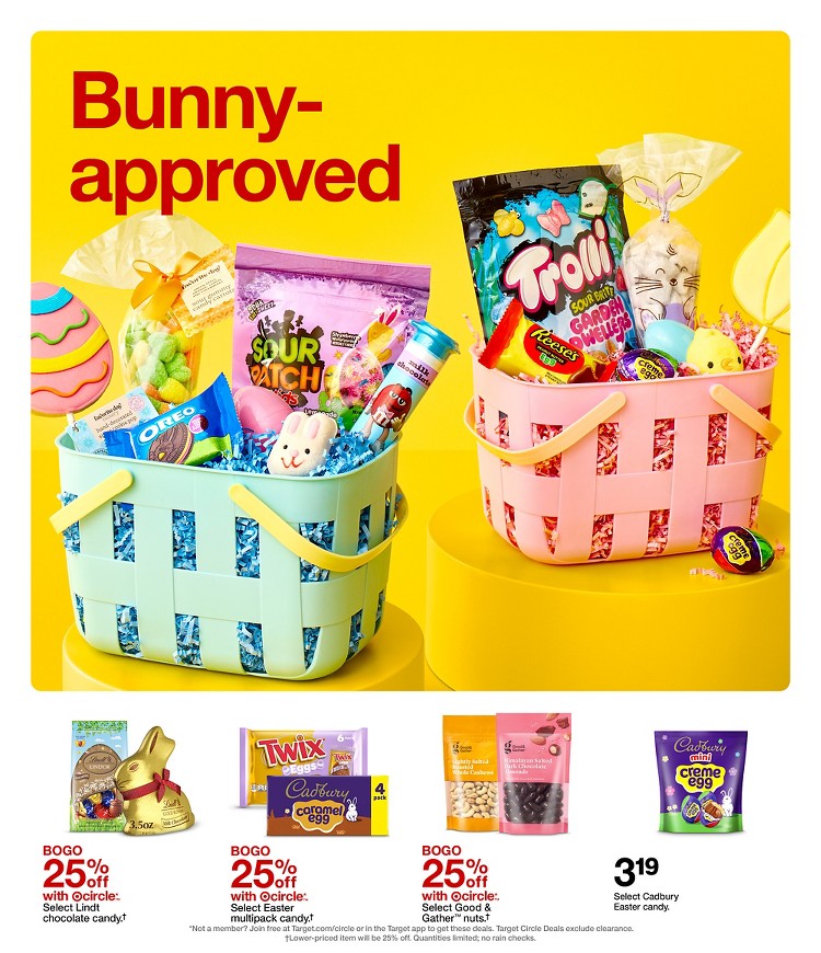Weekly ad Target 03/15/2026 - 03/21/2026