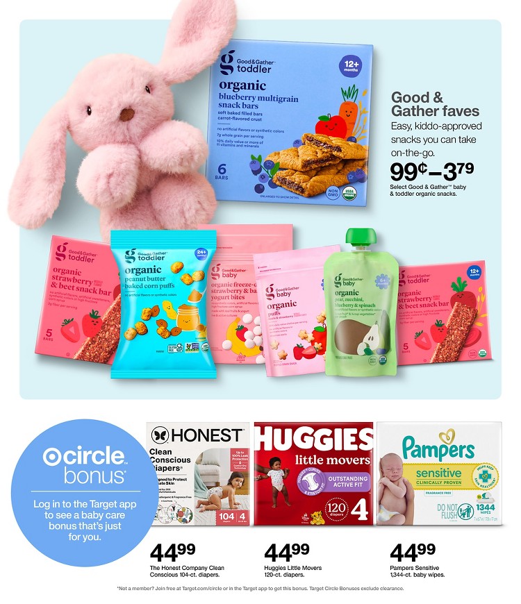 Weekly ad Target 03/15/2026 - 03/21/2026
