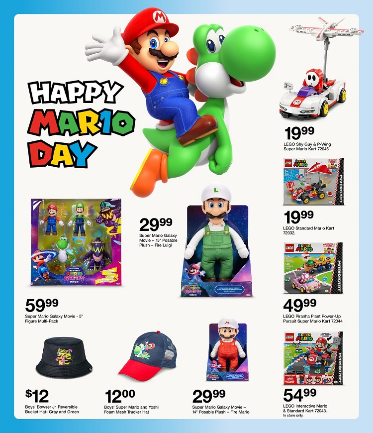Weekly ad Target 03/15/2026 - 03/21/2026