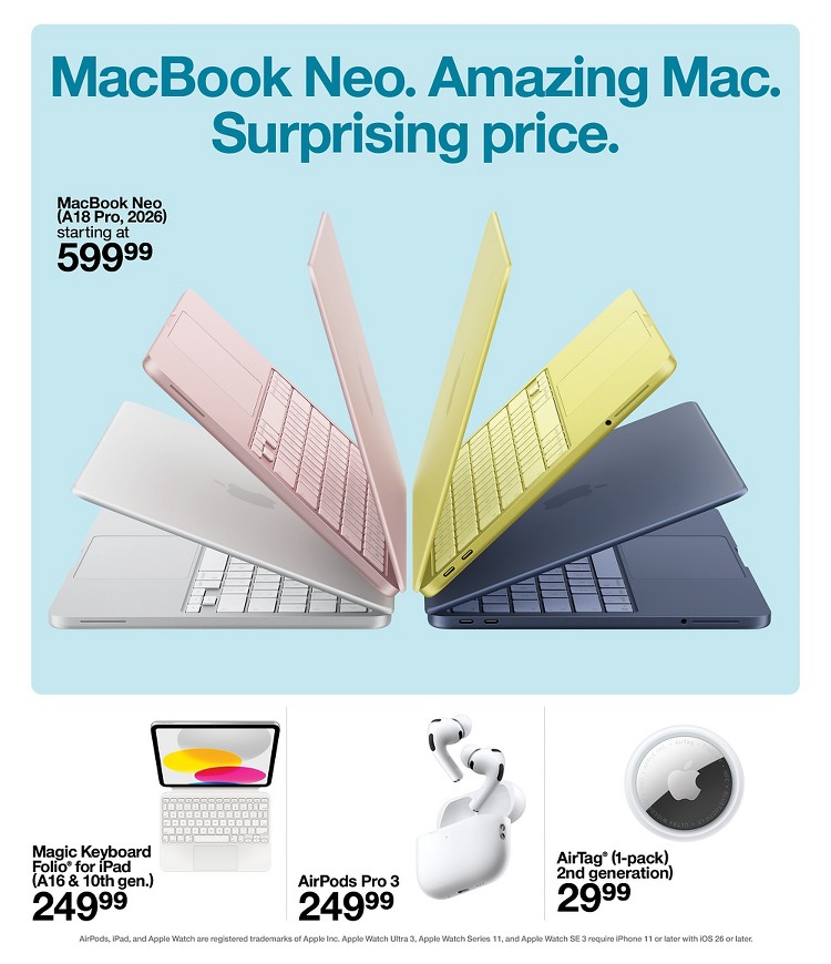 Weekly ad Target 03/15/2026 - 03/21/2026
