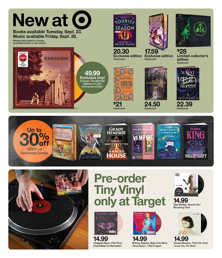 Weekly ad Target 09/21/2025 - 09/27/2025