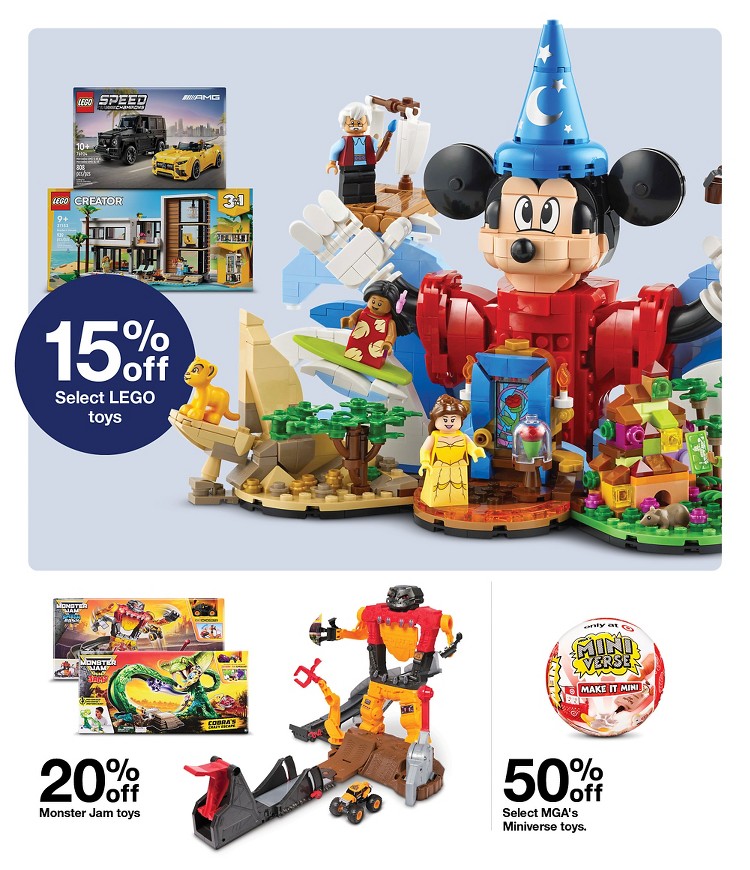 Weekly ad Target 09/21/2025 - 09/27/2025