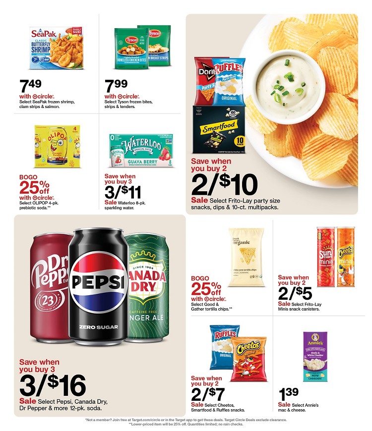Weekly ad Target 09/21/2025 - 09/27/2025