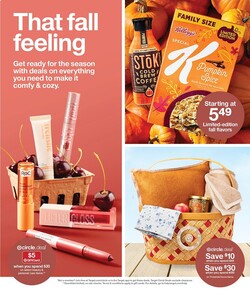 Weekly ad Target 09/21/2025 - 09/27/2025