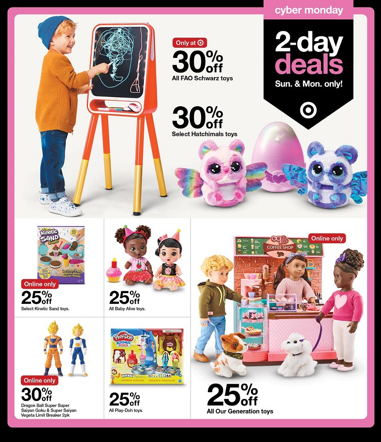 Weekly ad Target 12/01/2024 - 12/07/2024