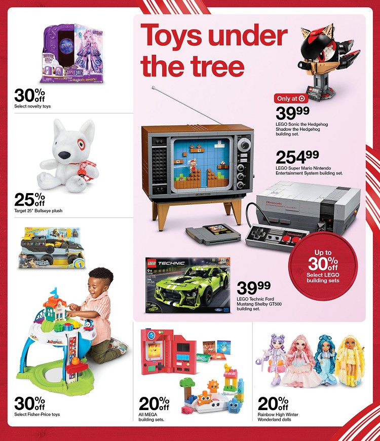 Weekly ad Target 12/01/2024 - 12/07/2024