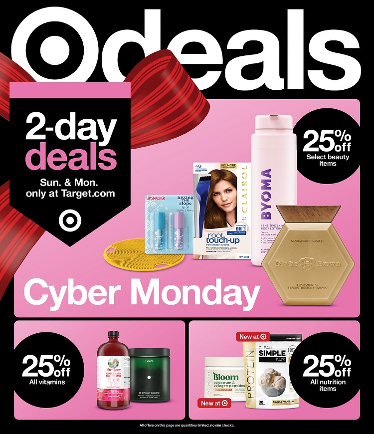 Weekly ad Target 12/01/2024 - 12/07/2024