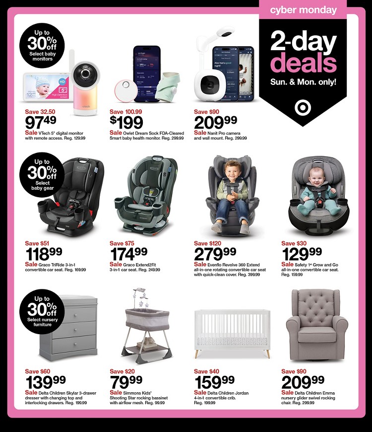 Weekly ad Target 12/01/2024 - 12/07/2024