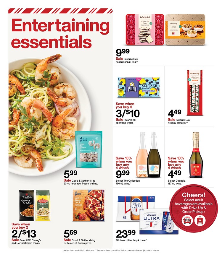 Weekly ad Target 12/01/2024 - 12/07/2024