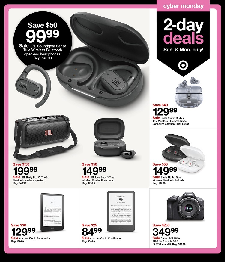 Weekly ad Target 12/01/2024 - 12/07/2024