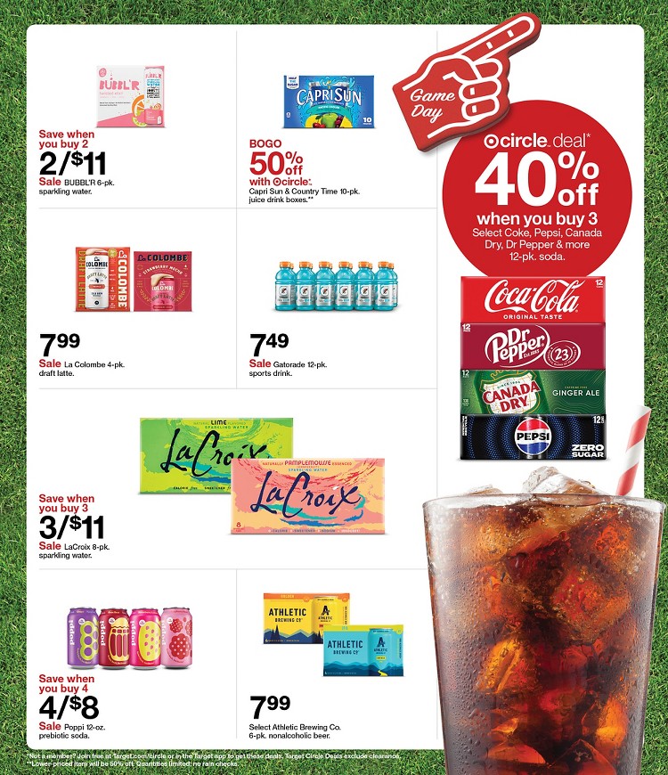 Weekly ad Target 02/01/2026 - 02/07/2026