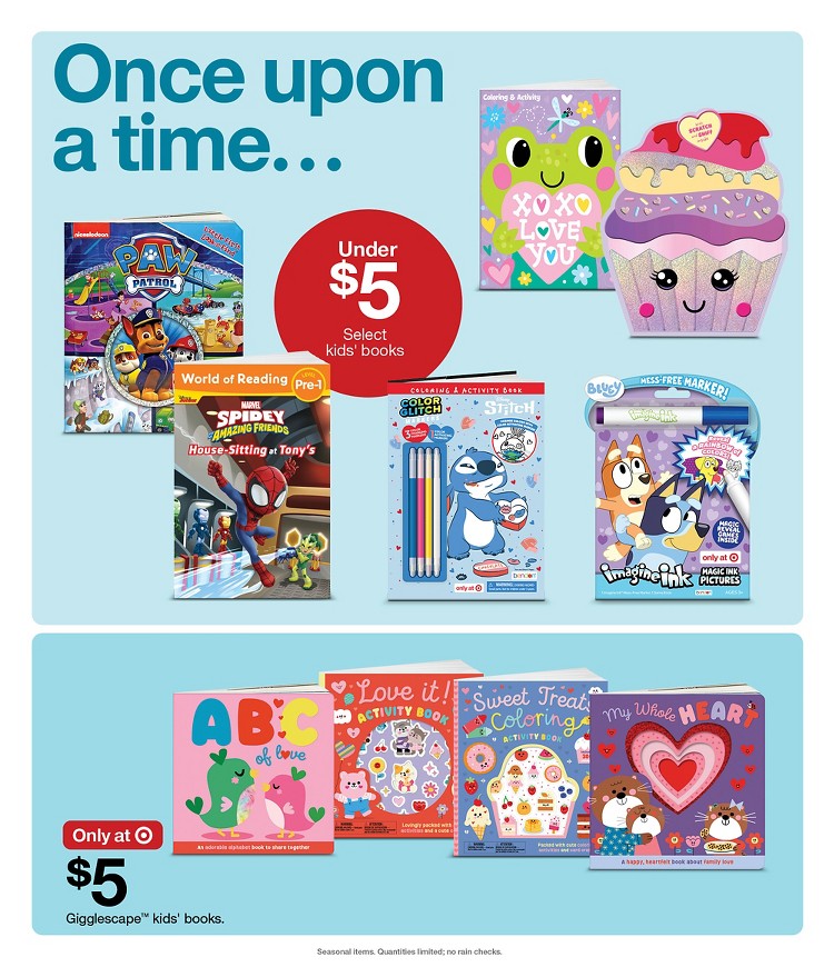 Weekly ad Target 02/01/2026 - 02/07/2026