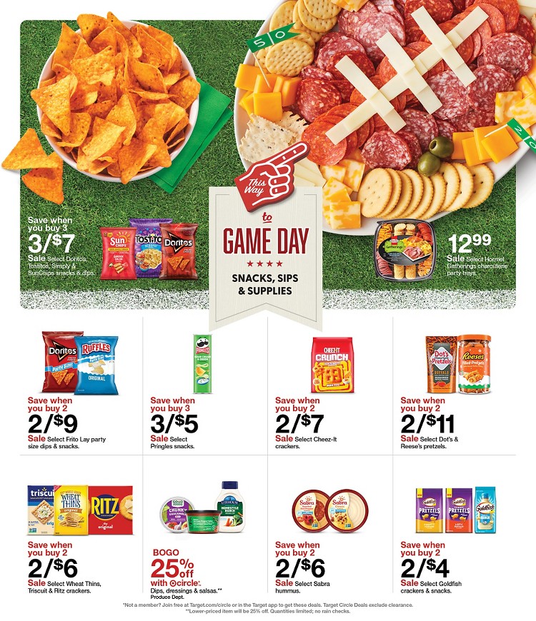 Weekly ad Target 02/01/2026 - 02/07/2026