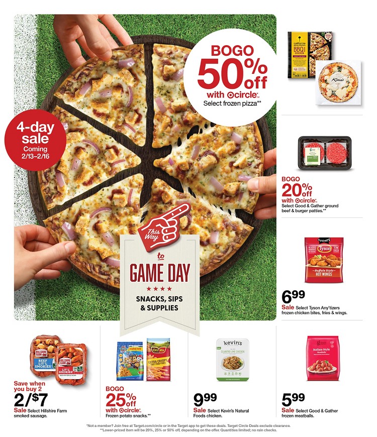 Weekly ad Target 02/01/2026 - 02/07/2026