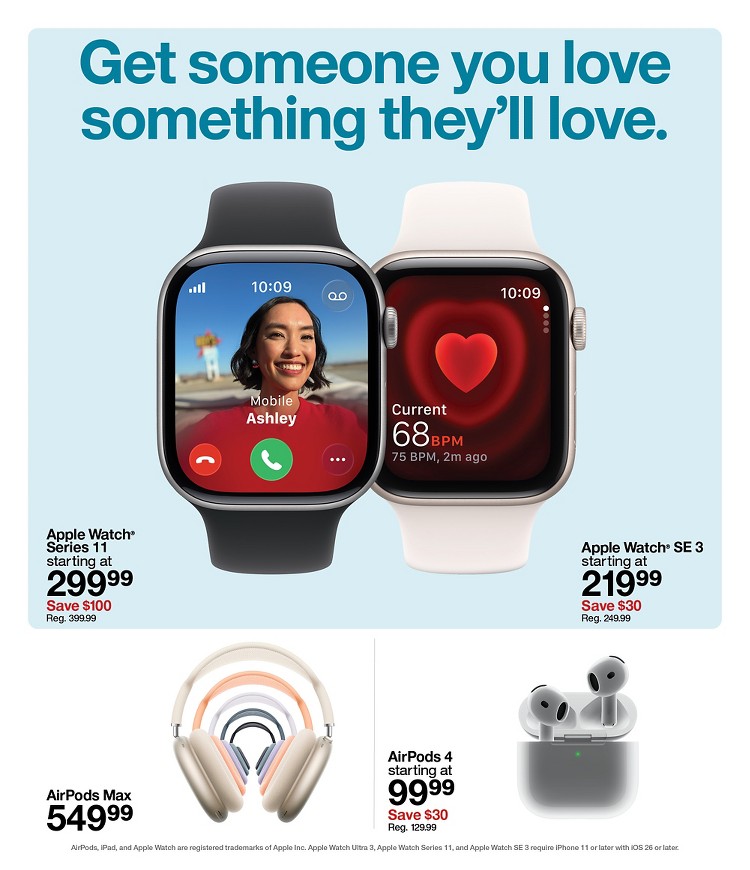Weekly ad Target 02/01/2026 - 02/07/2026