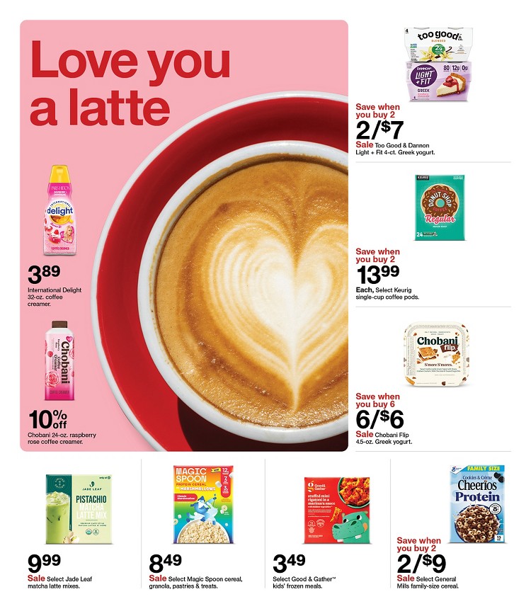 Weekly ad Target 02/01/2026 - 02/07/2026