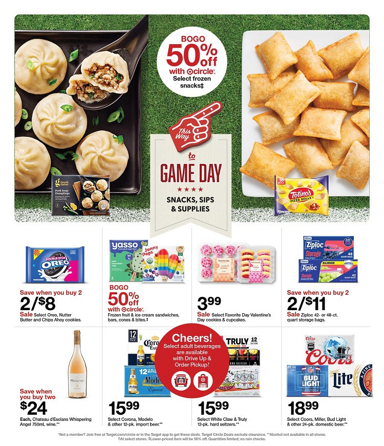 Weekly ad Target 02/01/2026 - 02/07/2026