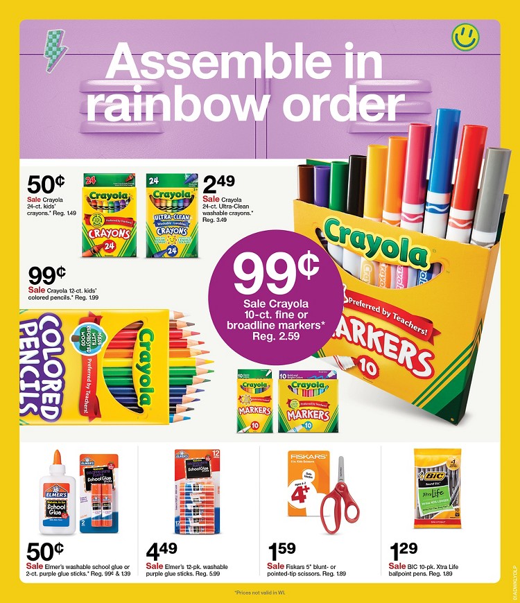 Weekly ad Target 06/29/2025 - 07/05/2025